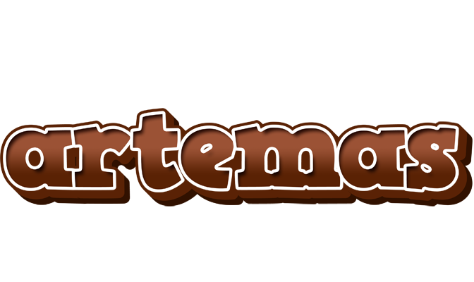 Artemas brownie logo