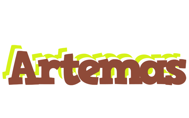 Artemas caffeebar logo