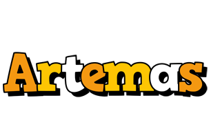 Artemas cartoon logo