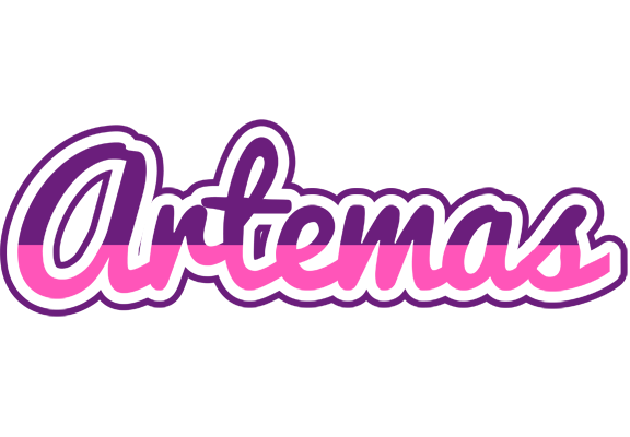 Artemas cheerful logo