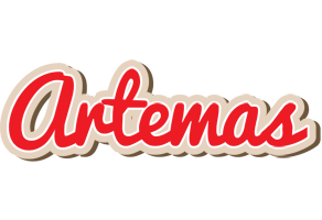 Artemas chocolate logo