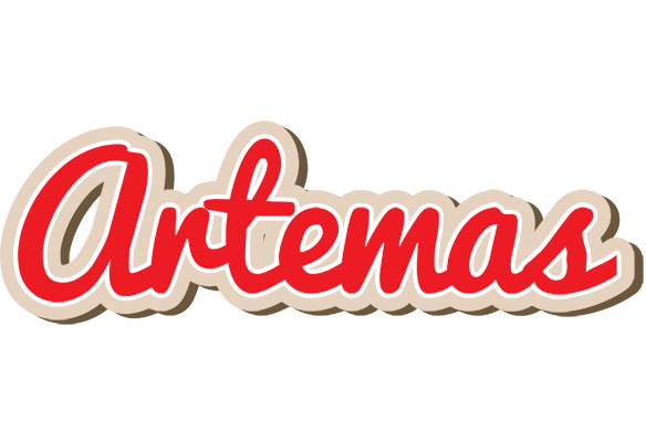 Artemas chocolate logo