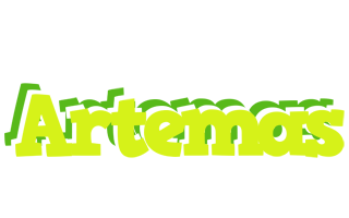 Artemas citrus logo