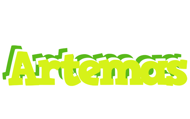 Artemas citrus logo