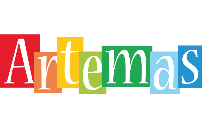Artemas colors logo