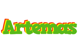 Artemas crocodile logo