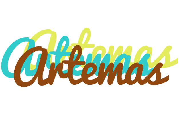 Artemas cupcake logo