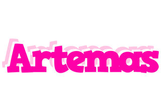 Artemas dancing logo