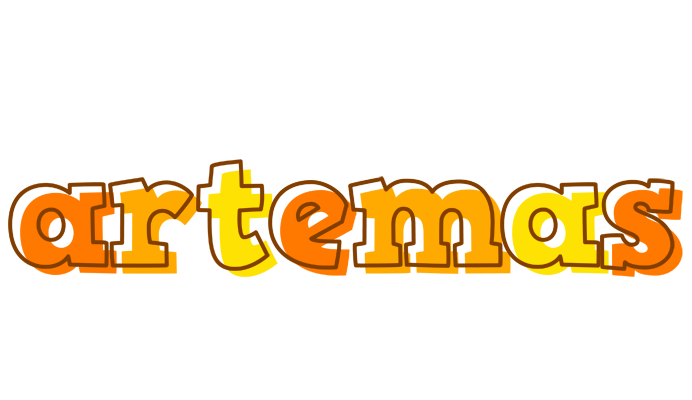 Artemas desert logo