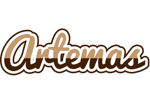 Artemas exclusive logo