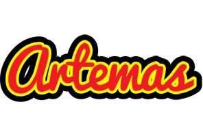 Artemas fireman logo