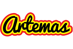 Artemas flaming logo