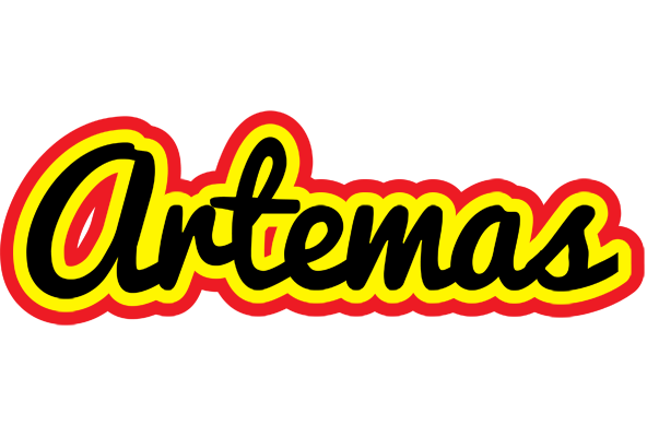 Artemas flaming logo