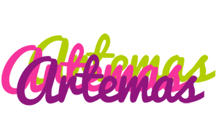 Artemas flowers logo