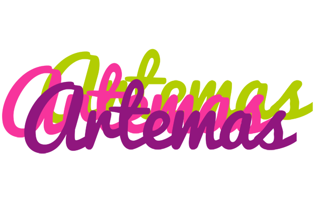 Artemas flowers logo