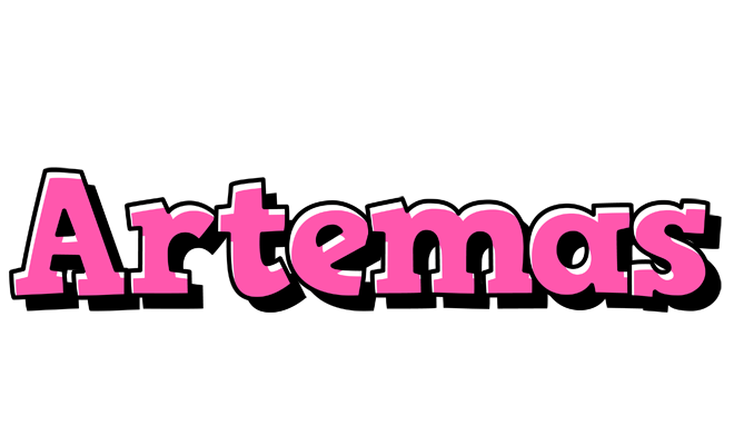 Artemas girlish logo