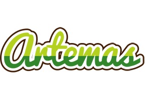 Artemas golfing logo