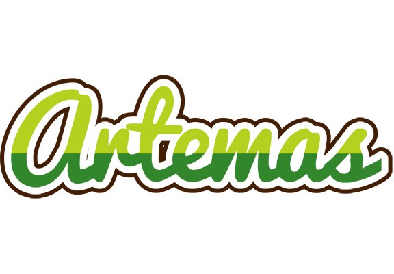 Artemas golfing logo