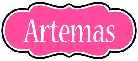 Artemas invitation logo