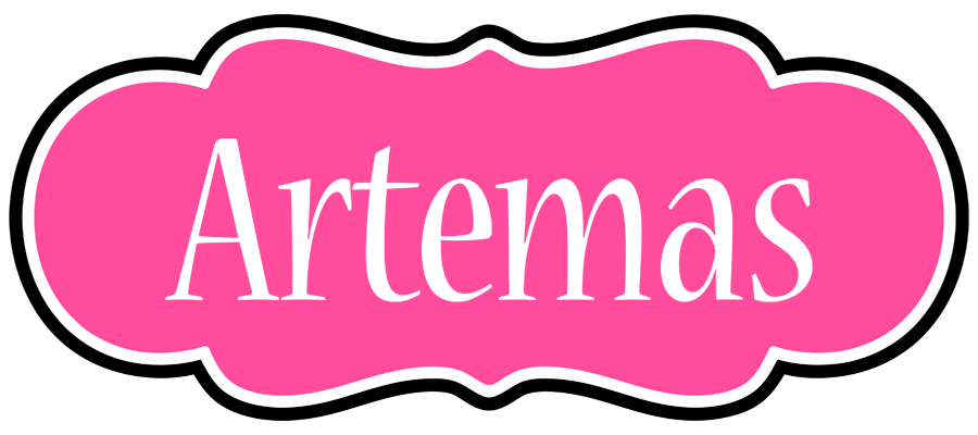 Artemas invitation logo