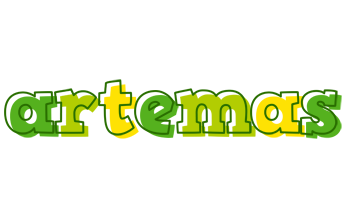 Artemas juice logo