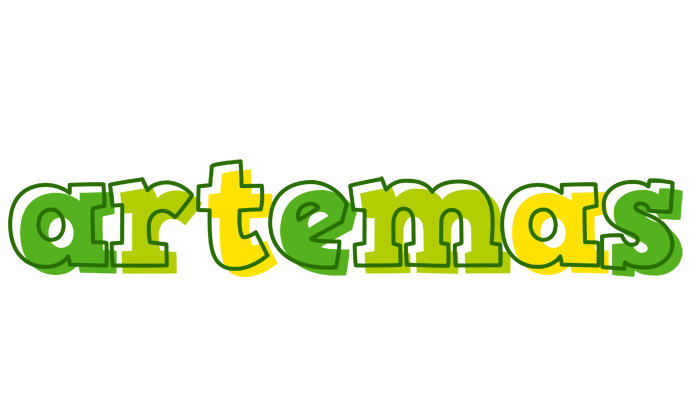 Artemas juice logo