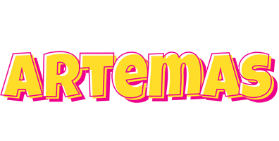 Artemas kaboom logo