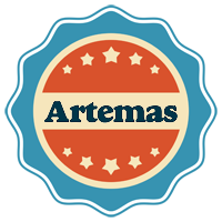 Artemas labels logo