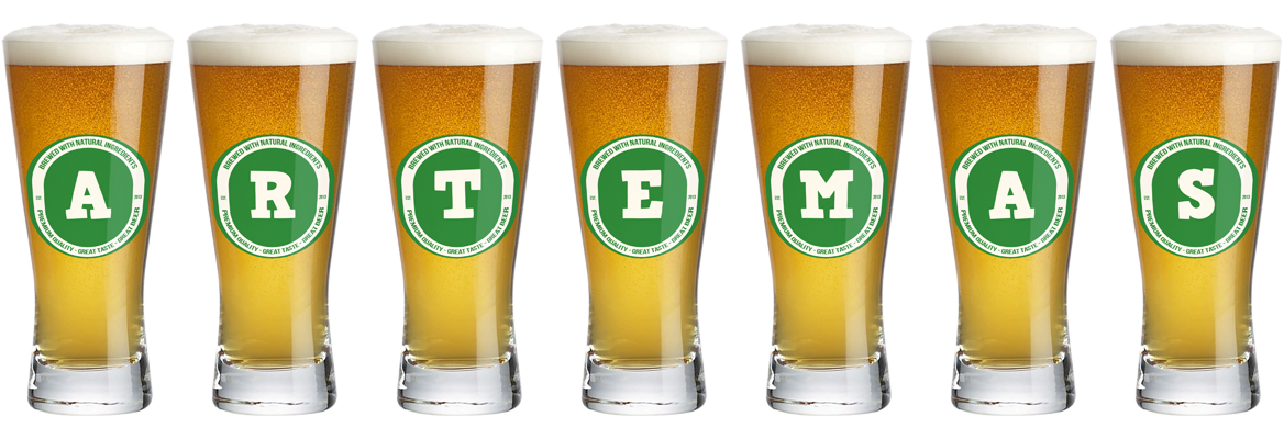 Artemas lager logo