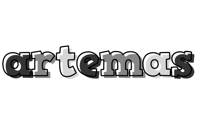 Artemas night logo