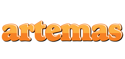 Artemas orange logo