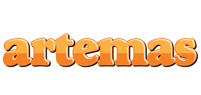 Artemas orange logo