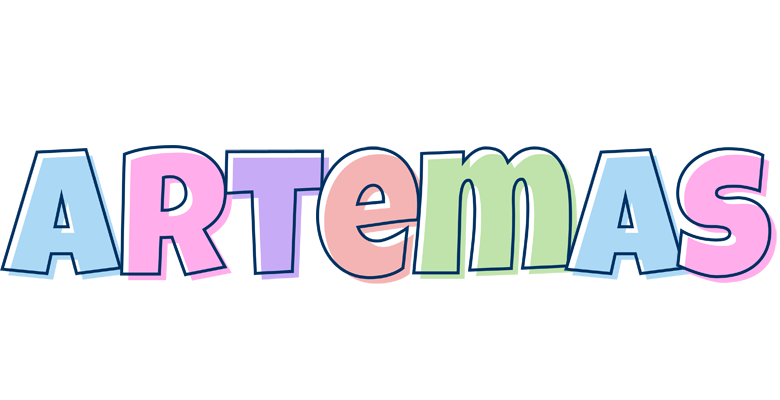 Artemas pastel logo