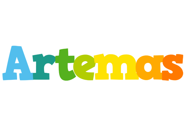Artemas rainbows logo