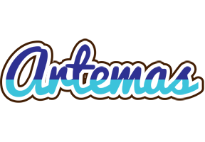 Artemas raining logo