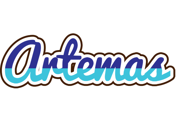 Artemas raining logo