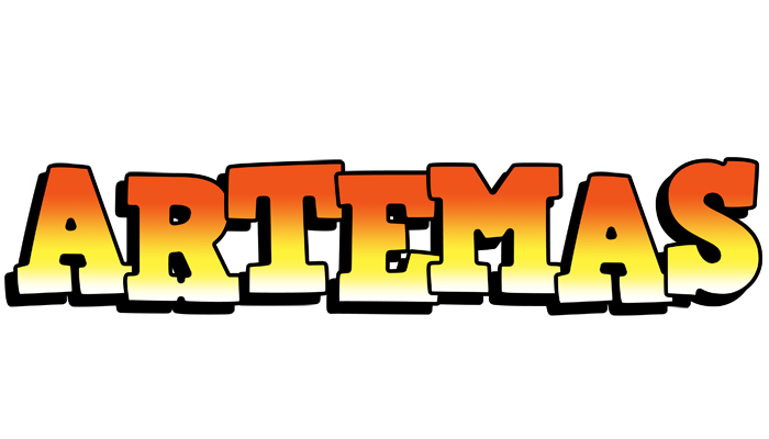 Artemas sunset logo