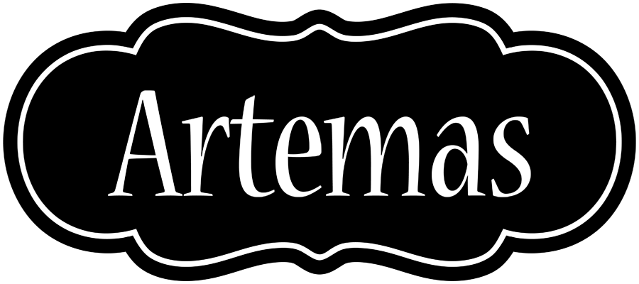 Artemas welcome logo