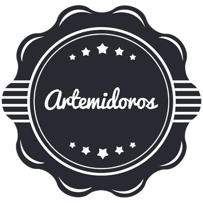 Artemidoros badge logo