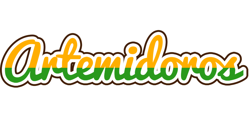 Artemidoros banana logo