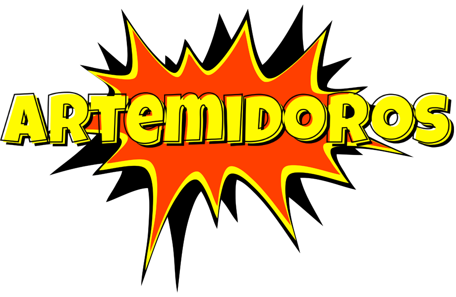 Artemidoros bazinga logo