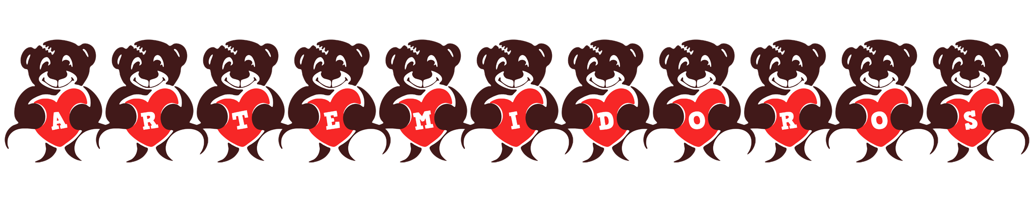 Artemidoros bear logo