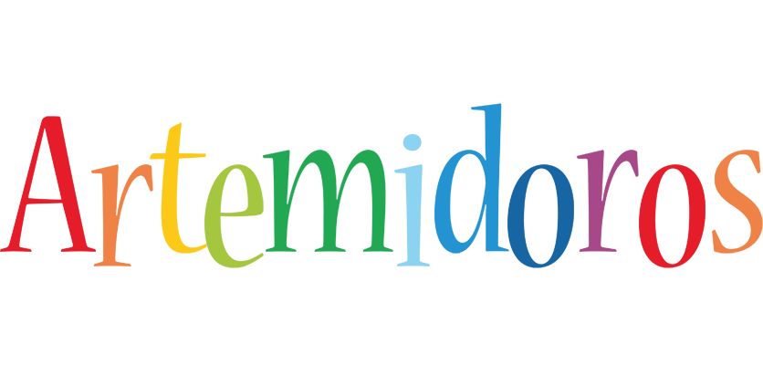 Artemidoros birthday logo