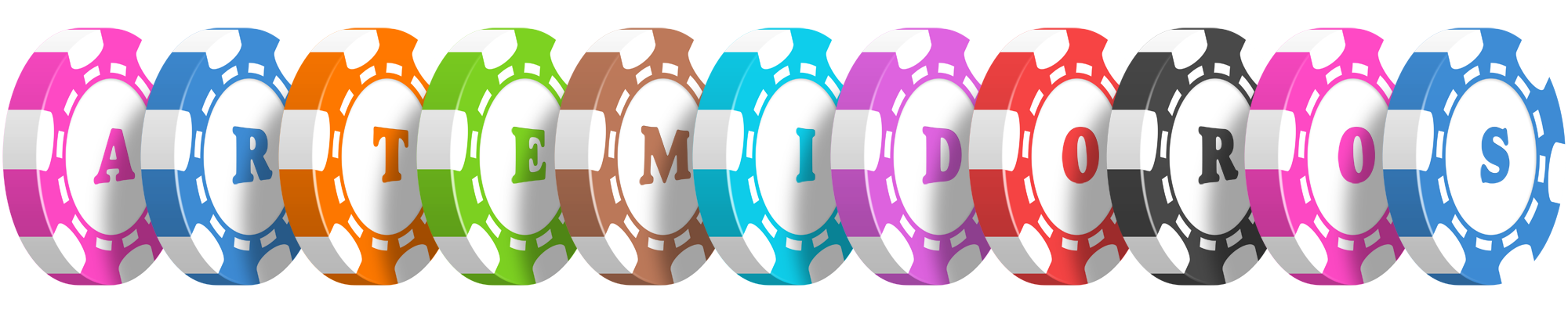 Artemidoros bluffing logo