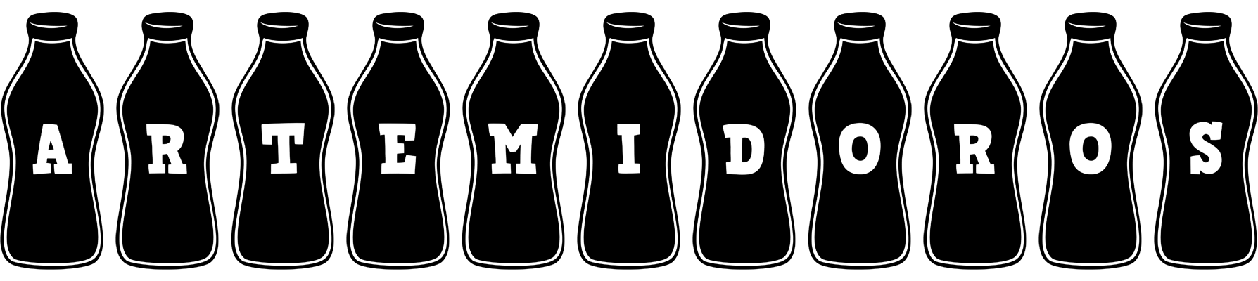 Artemidoros bottle logo