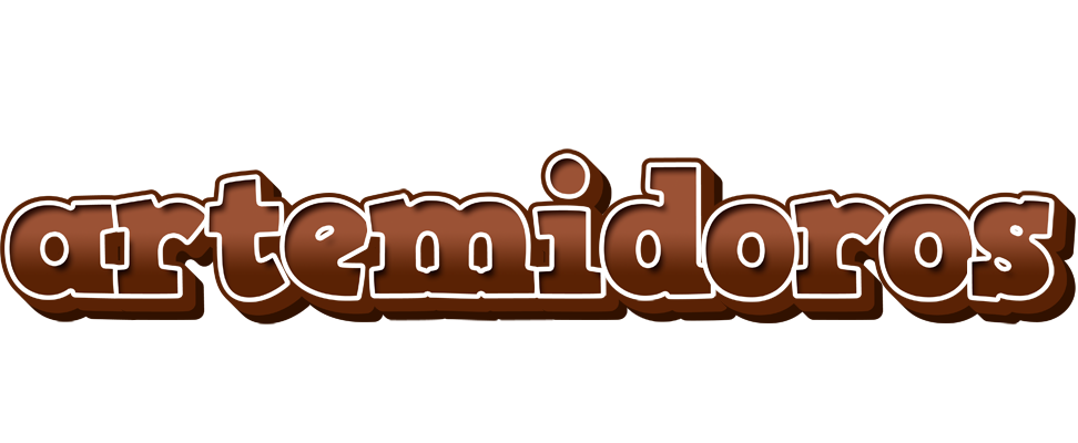 Artemidoros brownie logo