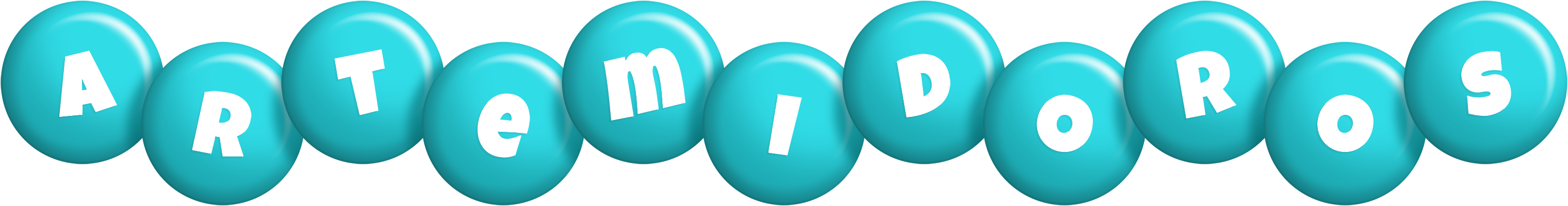 Artemidoros candy-azur logo