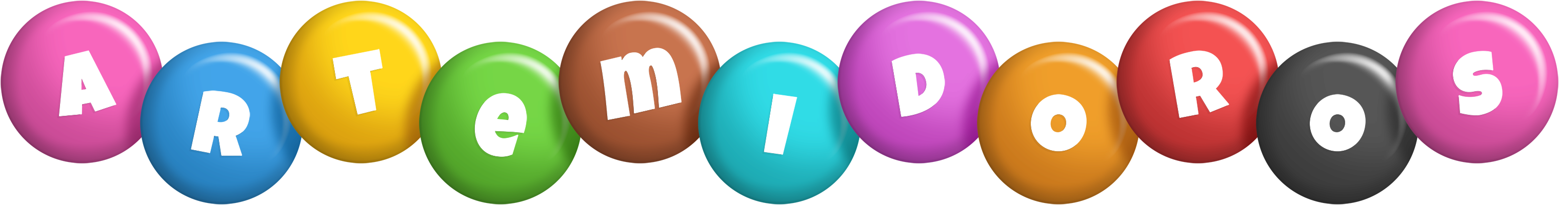 Artemidoros candy logo