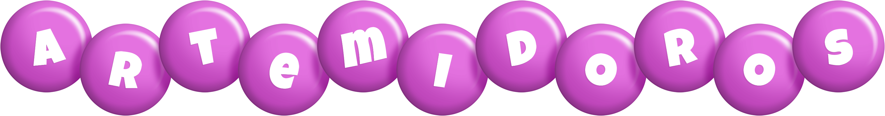 Artemidoros candy-purple logo