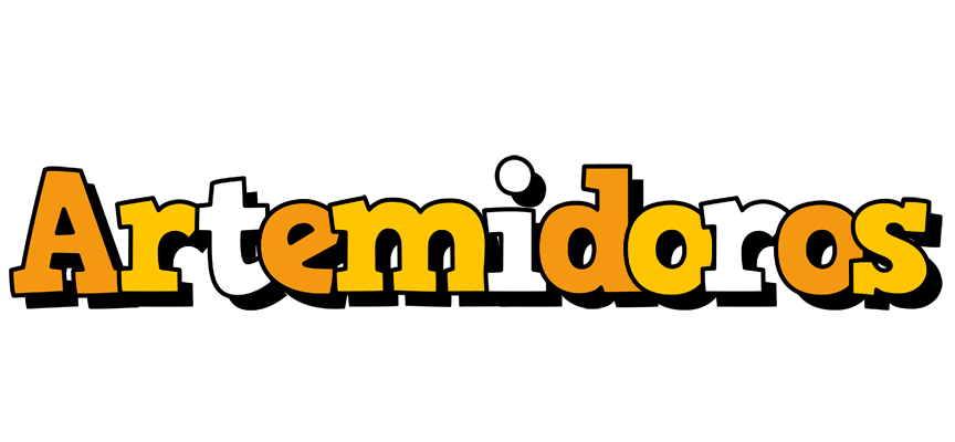 Artemidoros cartoon logo